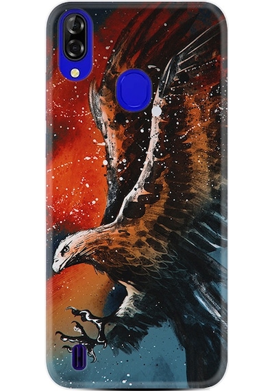 Reeder P13 Blue Kılıf Boyun Askılı Kartal Uçarken 1718
