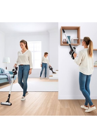 Bosch BCS612KA2 18 V Dikey Şarjlı Süpürge