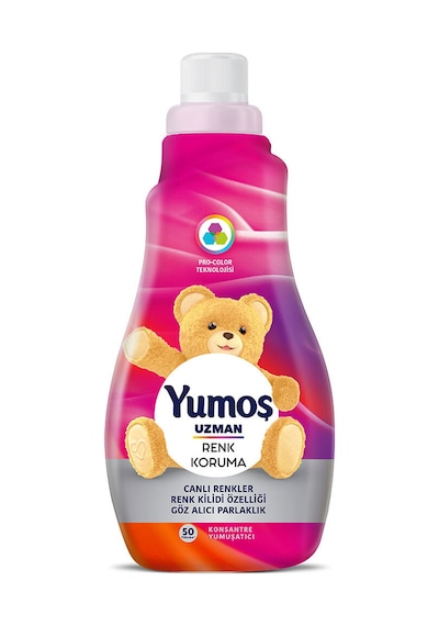 Yumoş Uzman Renk Koruma 1200 Ml Diğer