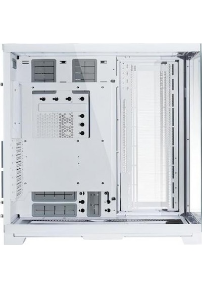 Lian Li O11 Dynamic Evo XL Temperli Cam E-Atx Bilgisayar Kasası Beyaz Lian Li O11 Dynamic Evo XL Temperli Cam E-Atx Bilgisayar Kasası Beyaz