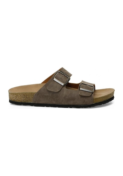 Kinetix Aten 5fx Kum Anatomik Comfort Casual Tokalı Terlik Kum
