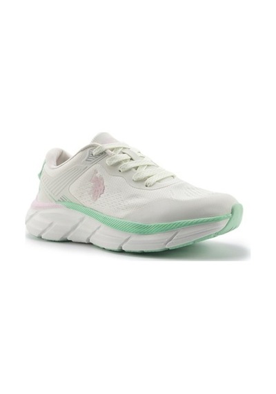 4US U.s. Polo Assn. Saldona Wmn 5fx Beyaz Kadın Koşu -001