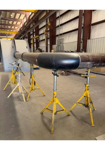 Fk Friko 1.5ton Boru Kriko Standı V Kafa /1.5ton Pipe Stand V-head