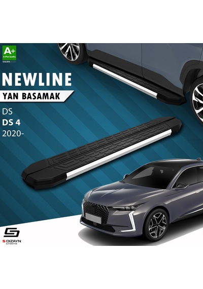 S-dizayn Ds Ds 4 Newline Krom Yan Basamak 183 Cm 2020 Üzeri A+ Kalite