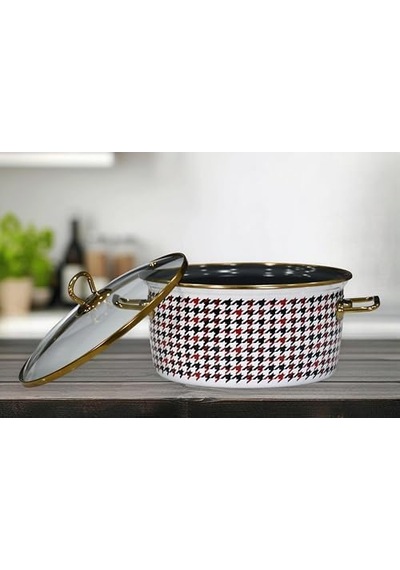 Forte Red Emaye Kızartma Tenceresi 22 Cm 12v
