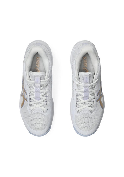 Asics Netburner Ballistic Ff Mt 4 Unisex Voleybol Ayakkabısı 1052a084-102 Beyaz Beyaz