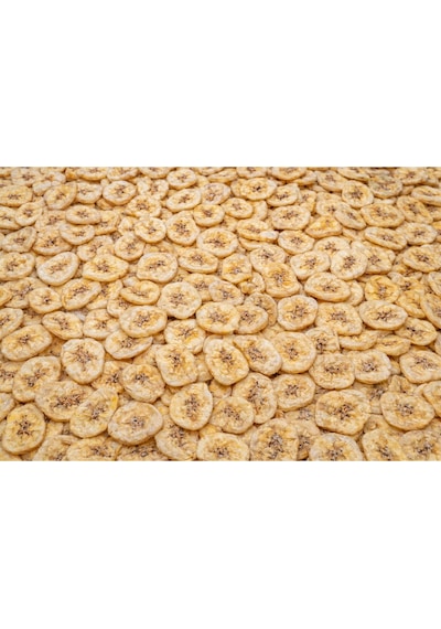 Fırında Kurutulmuş Muz Kurusu 1 Kg Doğal, Katkısız