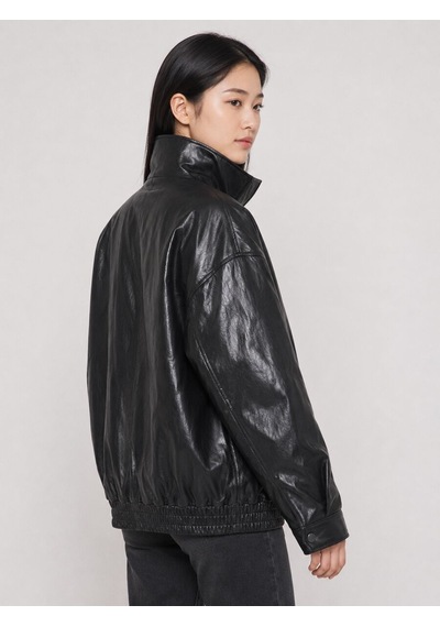 Loft Oversize Kadın Mont Pu Lf2043973 Q1.v1 Siyah
