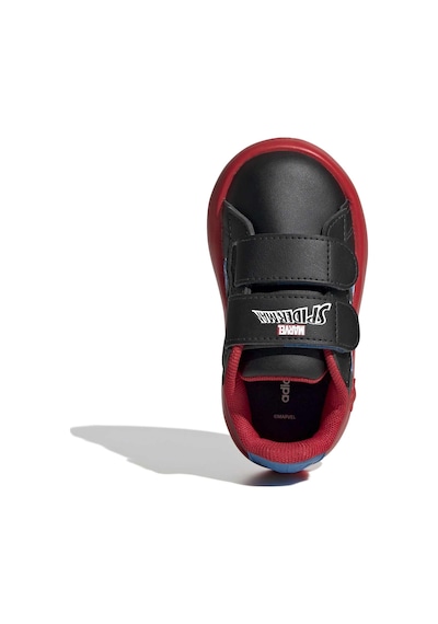 Cblack/brblue/purrub Adidas Bebek Günlük Spor Ayakkabı Grand Court Spider-man Cf I Jq7828 Siyah