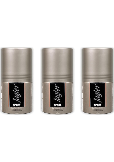 Jagler Sport Erkek Roll-On Deodorant 3 x 50 ML