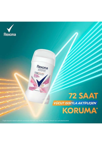 Rexona Women Bright Bouqet Stick Deodorant, 50 Mililitre