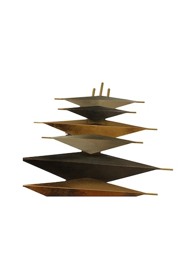 T.concept Dekoratif Şık Metal Duvar Aksesuarı 140 Cm