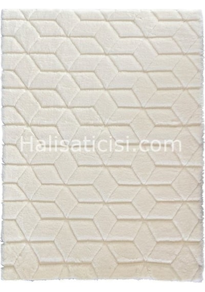 Prizma Halı Comfort Diamond Krem