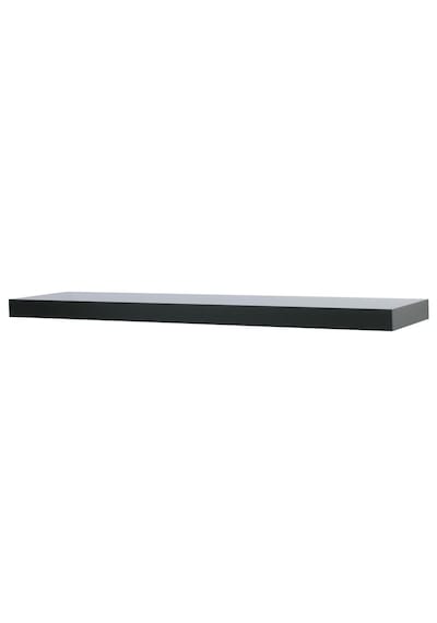 Rafkestir 110 X 15 Gizli Bağlantılı Duvar Rafı ( Antrasit )