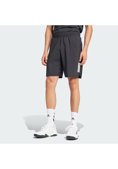 Adidas Club Tennis Climacool 3 Stripes Erkek Şort C-adıjg3589e50a00 Siyah