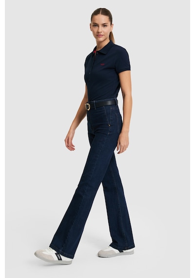 U.s. Polo Assn. Kadın Lacivert Tişört Basic 50323461-vr033
