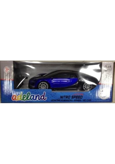Nitro Speed Uzaktan Kumandalı Araba Bugatti 1:24 2013000013