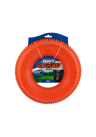 Chuckit Rugged Flyer Ekstra Dayanıklı Frizbi Köpek Oyuncağı Orta Boy 29 Cm 260-50014.01