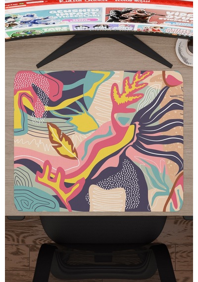 Kumaş Kaymaz Dikişli Kauçuk Oyuncu Mousepad V4 - 48x40 Xl Gaming Mouse Pad Fare Altlığı