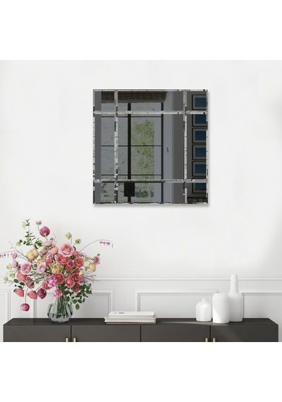 Decorıta Ayna - 9 Parçalı Tasarım Ayna - 60Cm X 60Cm