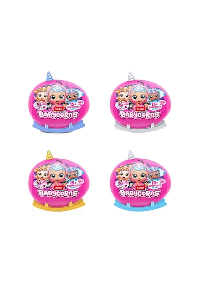 Ra000000 Rainbocorns Sevimli Sürpriz Bebek Çok Renkli