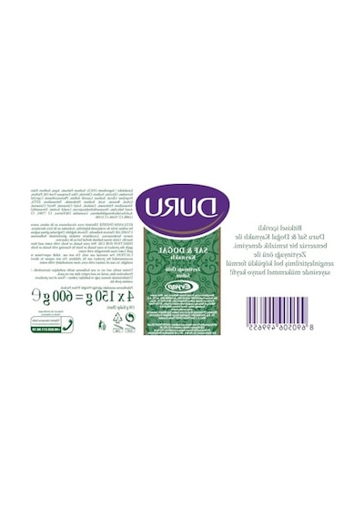 Doğal Zeytinyağı Sabun, 150 Gram X 4 Paketli