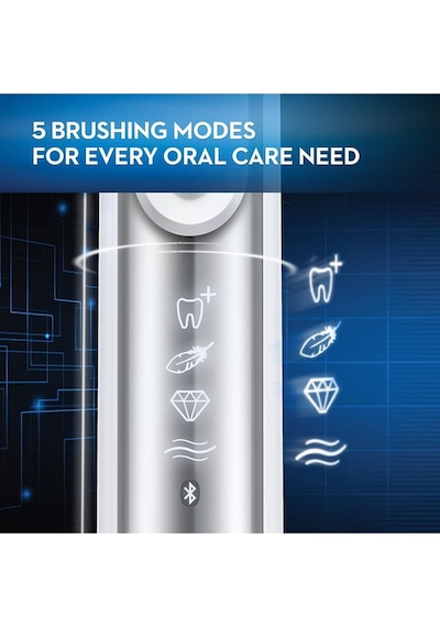 Oral-B Smart Series Pro 6000 Elektrikli Diş Fırçası Beyaz