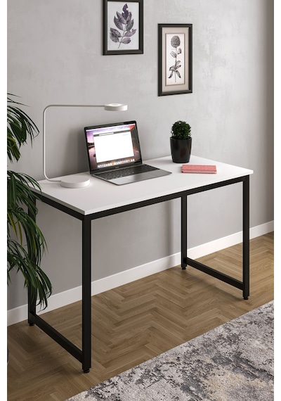 Çalışma Masası Bilgisayar Masası Ofis Masası 60 X 120 Cm - Beyaz