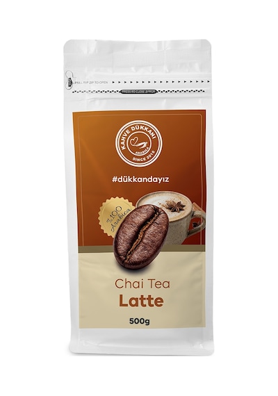 Chai Tea Latte Tozu 500gr Diğer