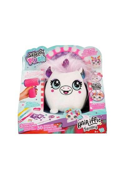 45541 Sun-cnl-hobi Set Aırbrush Plush Haır Iffıc Squıshy Bo 2a