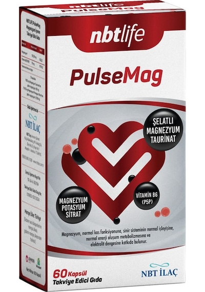 Nbt Life Pulsemag 60 Kapsül