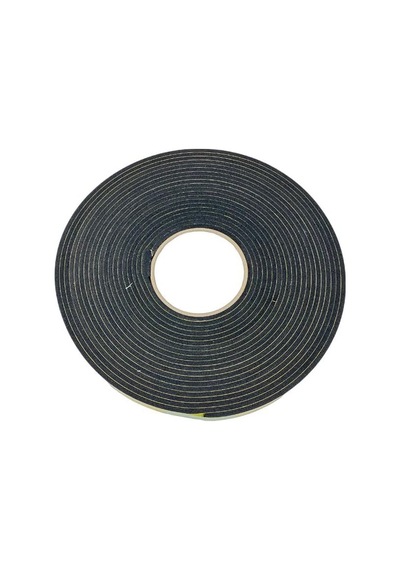 Tr Endüstriyel Epdm Kauçuk Çift Taraflı Yapışkan Bantlı Yalıtım Süngeri 4mmx25 Mm 10 Metre