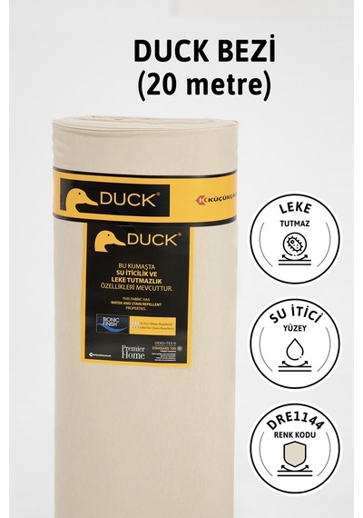 Premier Su İtici Duck Bez 20 Metre Dre1144 - Bej Bej