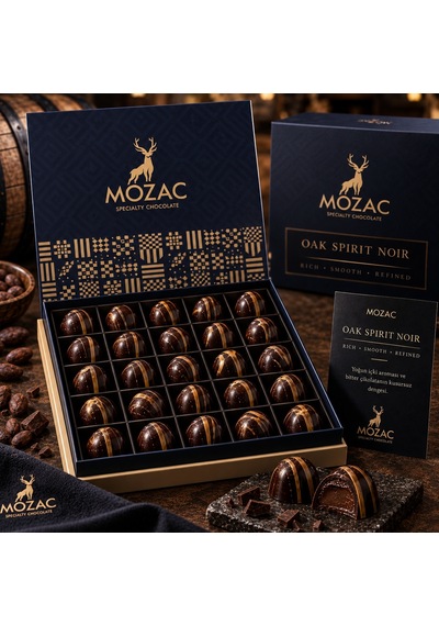 Mozac Oak Spirit Noir Bolu Çikolatası 350 G