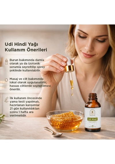 Sera Natura Udi Hindi Yağı 30 ML