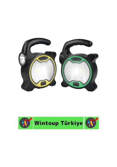 Kamp Premium Piknik Outdoor Dağcılık Elektrik Kesintisi Acil Durum Yüksek Parlaklıklı Cob Led Panel Çok Renkli
