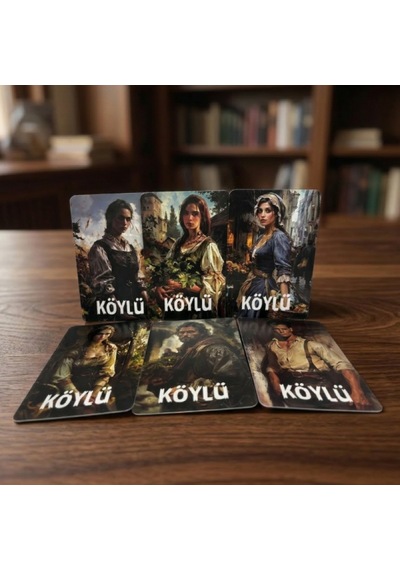 Vampir Köylü Blöf Kart Oyunu Sosyal Strateji Parti Oyunu