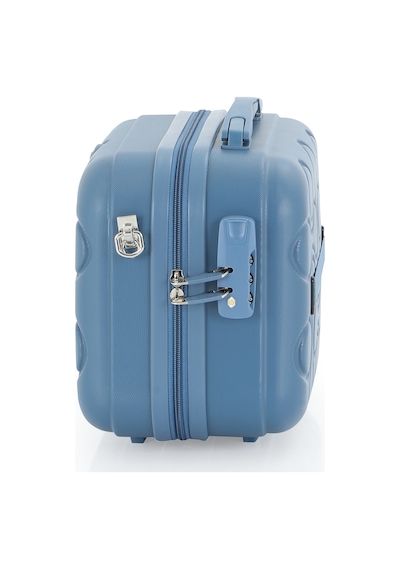 Mçs Polipropilen 2li Valiz Seti Kabin & Makyaj V376 S23sy1000045-set 10227 Sky Blue