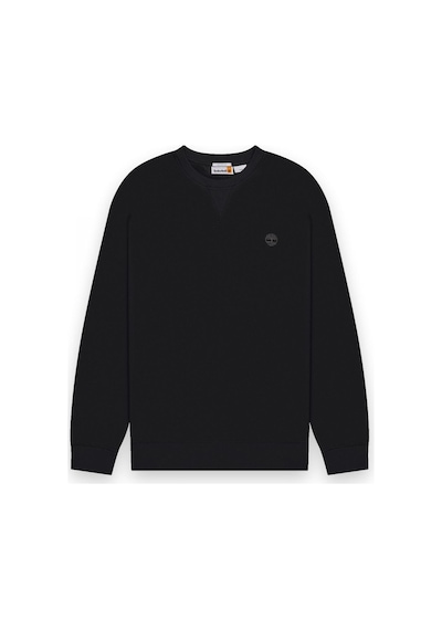 Timberland Tb0a2bnk Exeter River Brushed Siyah Erkek Sweatshirt Siyah