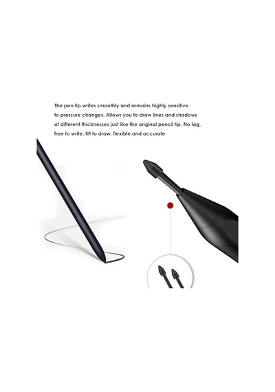 Tab S9 Serisi Için Resmi Stylus Spen Galaxy Uyumlu Tab S9 S9 S9 Ultra Için - Uluslararası Model - Bej Diğer