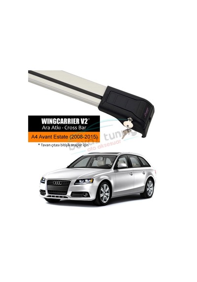 Audi A4 Station Port Bagaj Çıtası Tavan Ara Barı 2008-2015