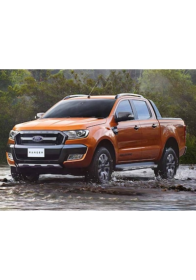 Ford Ranger Ayna Kapağı Siyah Renk Sağ ve Sol Set 2016 ve Sonrası