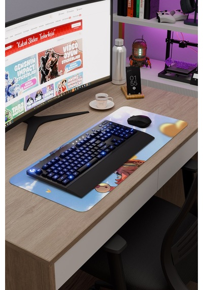 Xiangling Genshin Impact Anime Oyuncu V2 - 70x30 Xl Gaming Mouse Pad Fare Altlığı