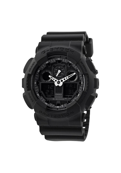 Casıo G-shock Perpetual Chronograph Quartz Erkek Kol Saati Ga-100-1a1