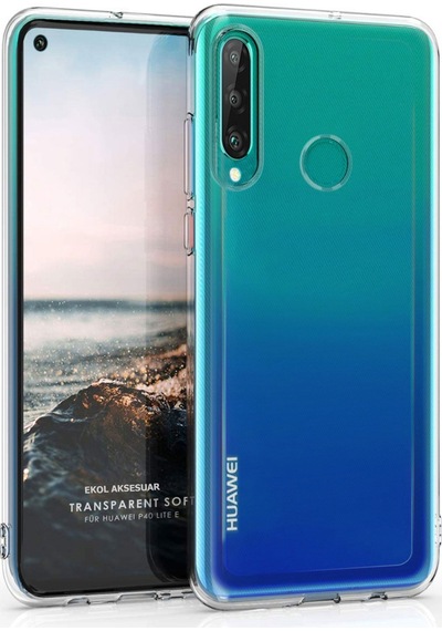 Adige Huawei P40 Lite E Kılıf Kamera Korumalı Süper Silikon