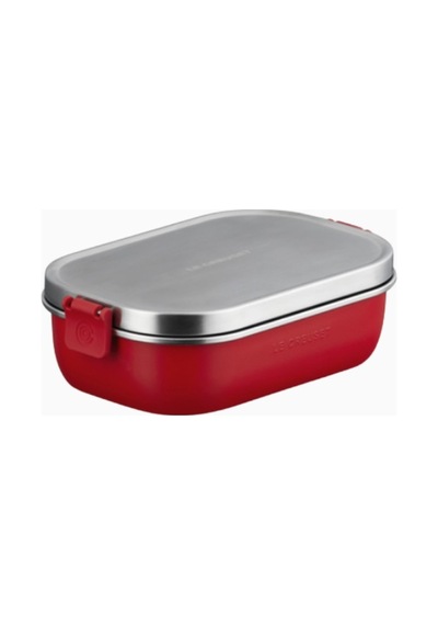 Le Creuset On The Go Yemek Kabı Paslanmaz Çelik Saklama Kapları Kırmızı