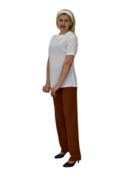 Kadın Ceket Pantolon Bluz 3 Lü Takım Bgl-st03808 001