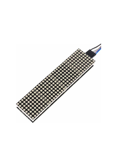 Robotistan 4'Lü 8X8 Kırmızı Dot Matrix Board