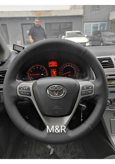 Toyota Avensis Kaplama Deri Direksiyon Kılıfı