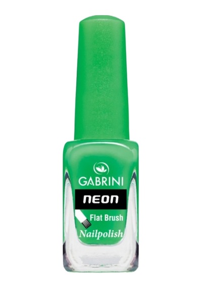 Gabrini Neon Flat Brush Oje No:N07